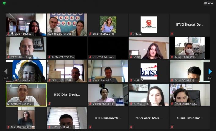 GSO’nun ihracat destek ofisi iyi uygulama örnekleri arasında yer aldı