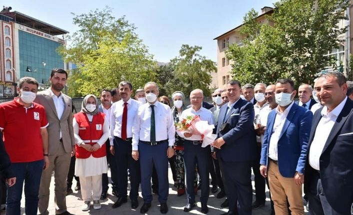 Gürkan: “Şanlı tarihimizden aldığımız güçle geleceğimizi inşa ediyoruz”