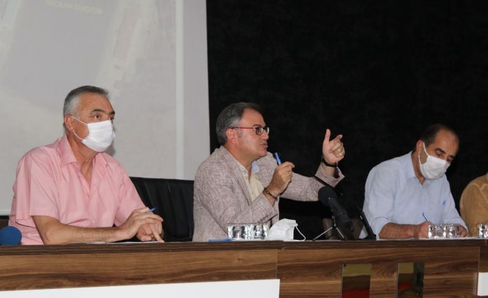 Hacılar’da 9 arsa satıldı, 2 işyeri kiraya verildi