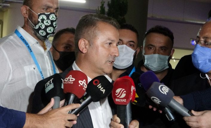 Hakan Karaahmet: "Giresunspor ilerleyen günlerde eksiklerini gidererek daha iyi bir takım olacak”