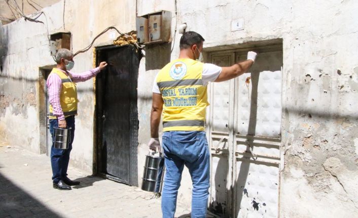 Haliliye’de aşure ikramı