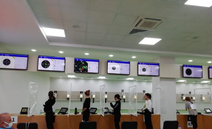 Havalı ve Ateşli Silahlar Türkiye Gençler Milli Takım seçmeleri Bafra’da yapıldı