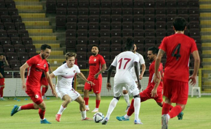 Hazırlık maçı: A. Hatayspor: 1 - Gaziantep FK: 0 (Maç sonucu)