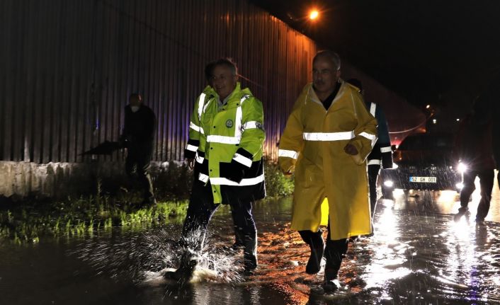 Hilmi Güler: “Tedbiri elden bırakmadan çalışmalarımızı sürdürüyoruz”
