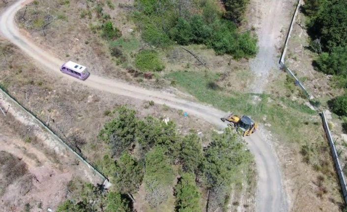 İBB Barınağındaki dehşet görüntülerin üstü kapatıldı, iş makineleri gazetecileri görünce kaçtı