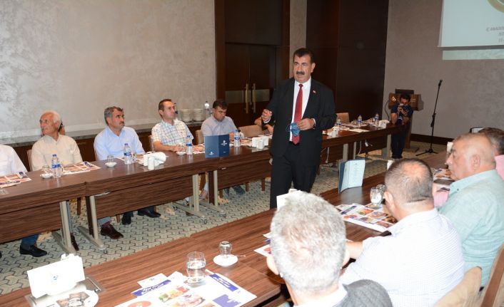 İç Anadolu Yetiştiricileri, Bakan Pakdemirli’ye teşekkür etti