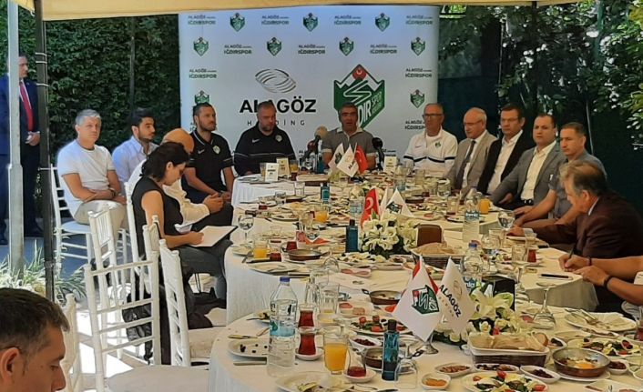 Iğdır Spor Başkanı Cantürk Alagöz: "İnanıyoruz ki biz bu işi başaracağız"
