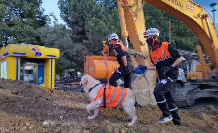 İnegöl Belediyesi’nin enkaz ve yaralı kurtarma tatbikatı gerçeği aratmadı