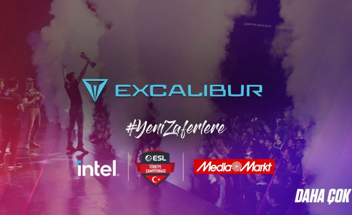 INTEL ESL Türkiye Şampiyonası Casper Excalibur’un resmi sponsorluğunda başlıyor