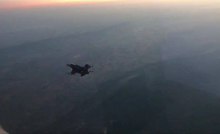 Irak’ın kuzeyinde 28 terör hedefi hava harekatı ile imha edildi