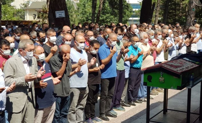 İş kazasında hayatını kaybeden genç toprağa verildi