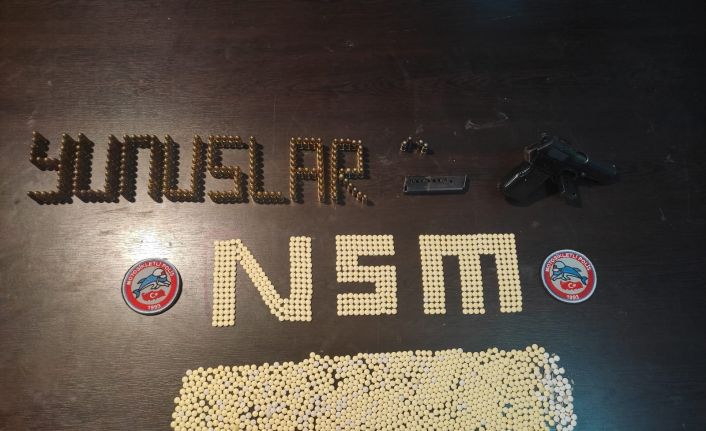 İskenderun’da bin 815 adet uyuşturucu hap ele geçirildi