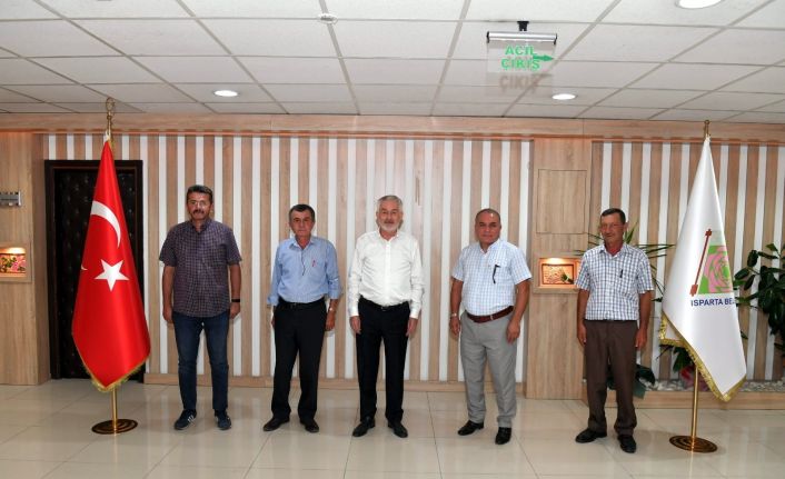 Isparta Belediyesi’nden Yukarı Gökdere köyüne oyun parkı