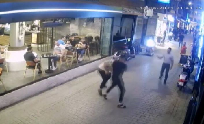 Isparta’da 2 grup arasındaki kavga boks maçını aratmadı