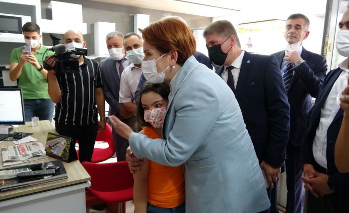 İYİ Parti Genel Başkanı Akşener: "Çankırı’da gördüklerimden çok memnun kaldım"