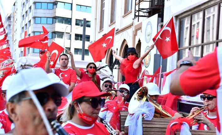 İzmir’de 30 Ağustos Zafer Bayramı coşkuyla kutlanacak