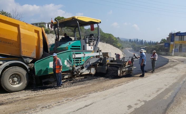 İznik yollarına makyaj