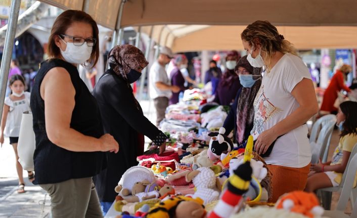 Kadın girişimciler hünerlerini sergiledi