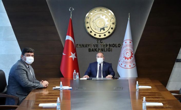 Kahramankazan Belediye Başkanı Oğuz’dan Bakan Varank’a ziyaret