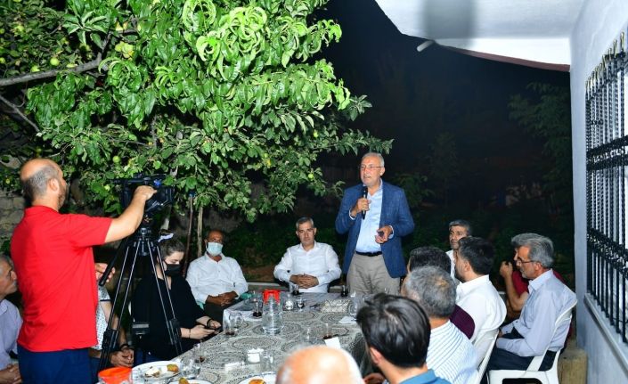 Kahtalı: “Muhalefet yangınları çıkaranlara hesap sormuyor, algı yapıyor”