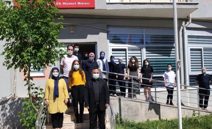 Kaymakam Halim: “Huzurevi Yaşlı Bakım ve Rehabilitasyon Merkezi hayırlı olsun”