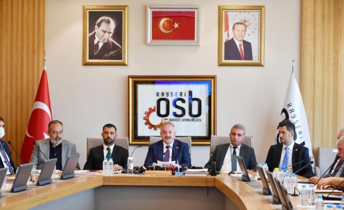Kayseri OSB Başkanı Nursaçan: "İftiracılar en büyük zararı Kayseri’ye veriyor"