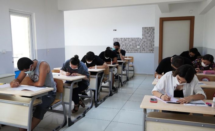 Keçiören’deki Tepebaşı Kurs Merkezi’nde SBS ile sınıflar belirleniyor