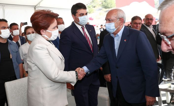 Kemal Kılıçdaroğlu ve Meral Akşener, Mamak’ta 106 projenin açılışı ve temel atma töreni için bir araya geldi