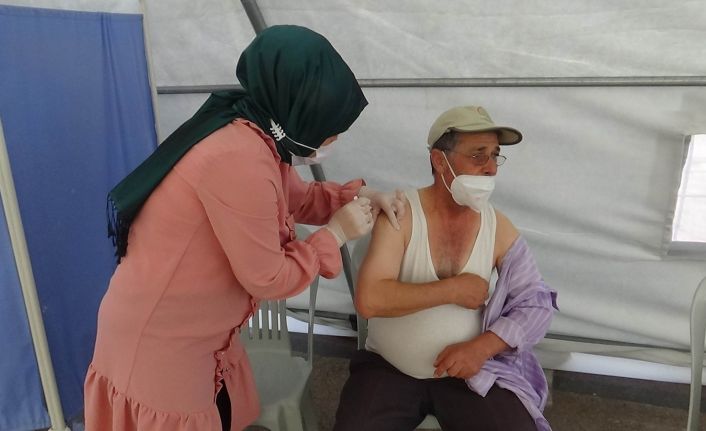 Kilis’te 111 bin doz aşı yapıldı