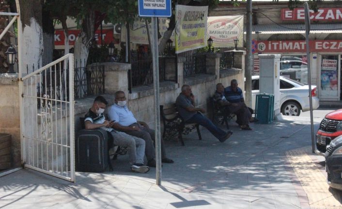 Kilis’te hava sıcaklığı 40 dereceyi aştı