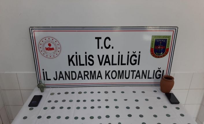 Kilis’te tarihi eser kaçakçılığı
