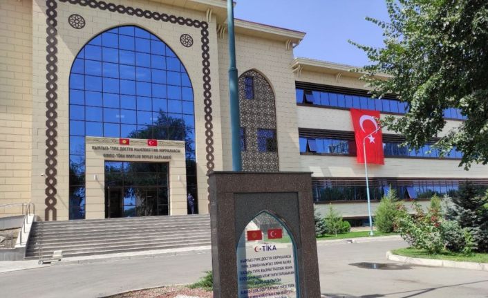 Kırgız-Türk Dostluk Devlet Hastanesi hizmete açıldı