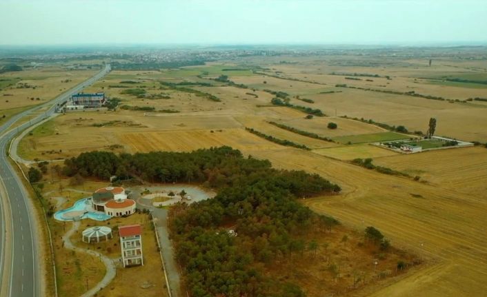 Kırklareli’nde orman ve mesire alanları hem havadan hem de karadan denetleniyor