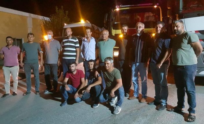 Kırşehir’den Kastamonu’ya araç desteği