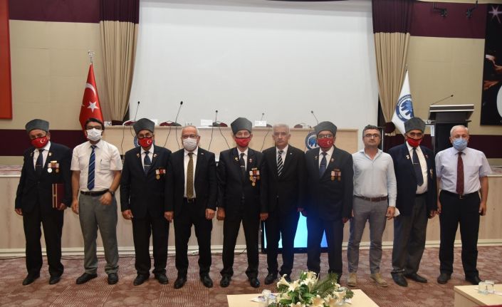 KMÜ Rektörü Namık Ak: "Kıbrıs, yüzyıllar boyunca Türk hakimiyetinde kalmış güzide bir vatan toprağıdır"
