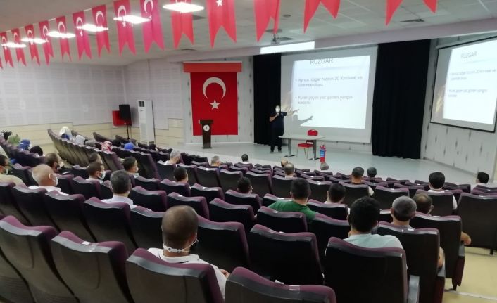 Kocaeli İtfaiyesi’nden din görevlilerine yangın eğitimi