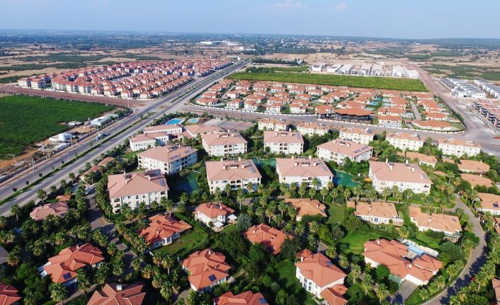 Konutta son 1 aydır yaşanan yükselişte Döşemealtı ilk sırada