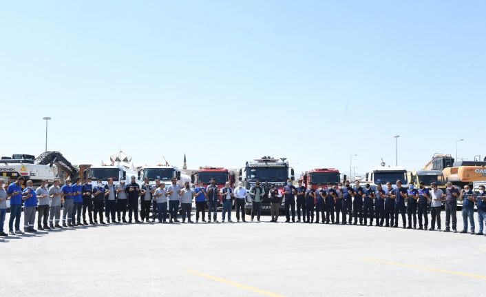 Konya yangınlar için birlik oldu, Muğla’ya 23 araç daha gönderildi
