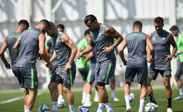 Konyaspor, Adana Demirspor maçı hazırlıklarını tamamladı