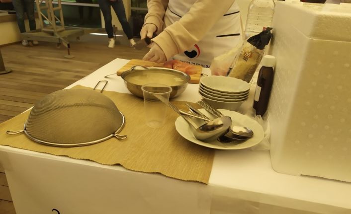 Kore Kültür Merkezi’nde sağlıklı yaz yemekleri konulu Kore Yemek Yarışması düzenlendi