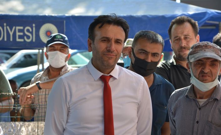 Korkuteli Sanayii Sitesinde Hasan Ekinci dönemi