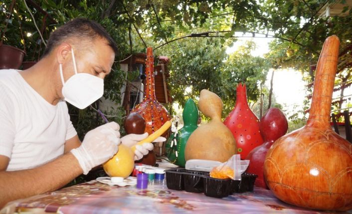 Korona virüs salgınında hobi olarak başladı, şimdi siparişlere yetişemiyor