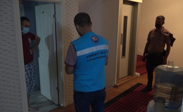 Koronalı hasta otelde yakalandı: 4 bin 50 lira ceza uygulandı