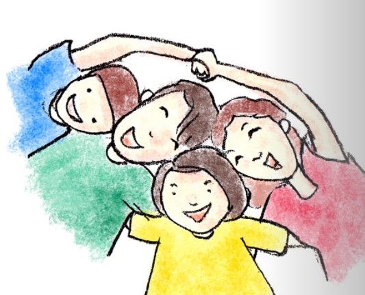 Koruma altındaki çocukların aile ortamında büyümesi için ele ele verdiler