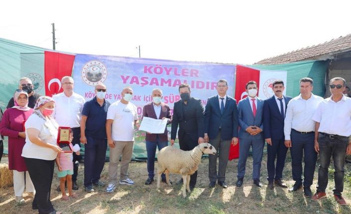 “Köyümde Yaşamak İçin 1 Sürü Nedenim Var” projesi ile köyler hayat buluyor