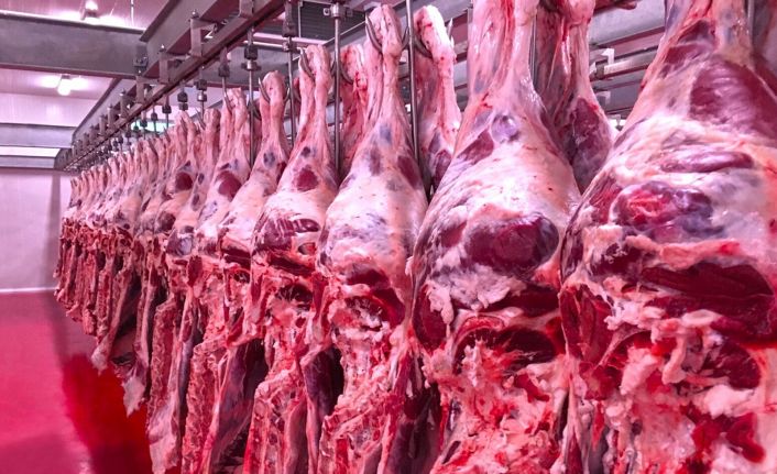 Kurban bayramı nedeniyle kesim azaldı