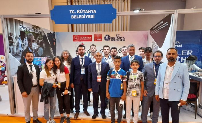 Kütahya Belediyesi, ’Genç dostu şehirler’ sergisinde