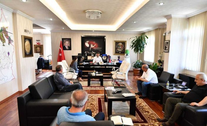 Mamak Belediye Başkanı Köse, Tam Açık Kapı Uygulaması kapsamında halkla buluştu