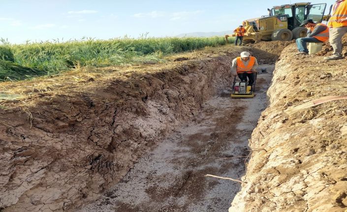Mardin depolaması cazibe sulaması ile 29 bin 732 dekar tarım alanı sulanacak