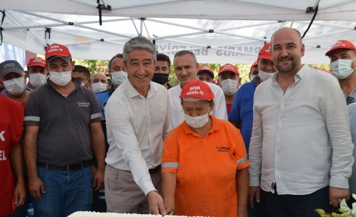 Marmaris Belediyesi’nde toplu sözleşme sevinci